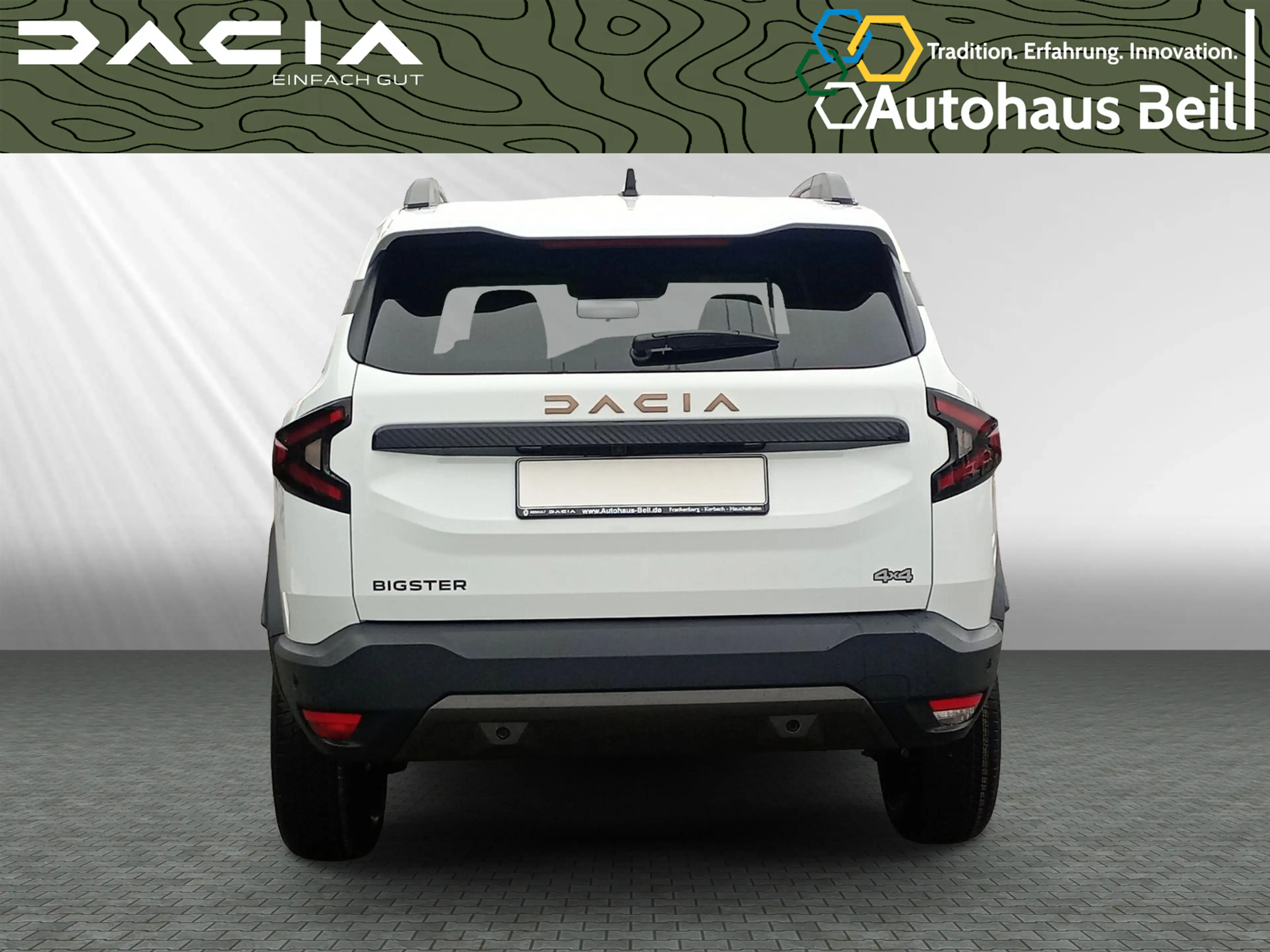 Dacia Bigster Extreme TCe 130 4x4 mild hybrid — photo 2