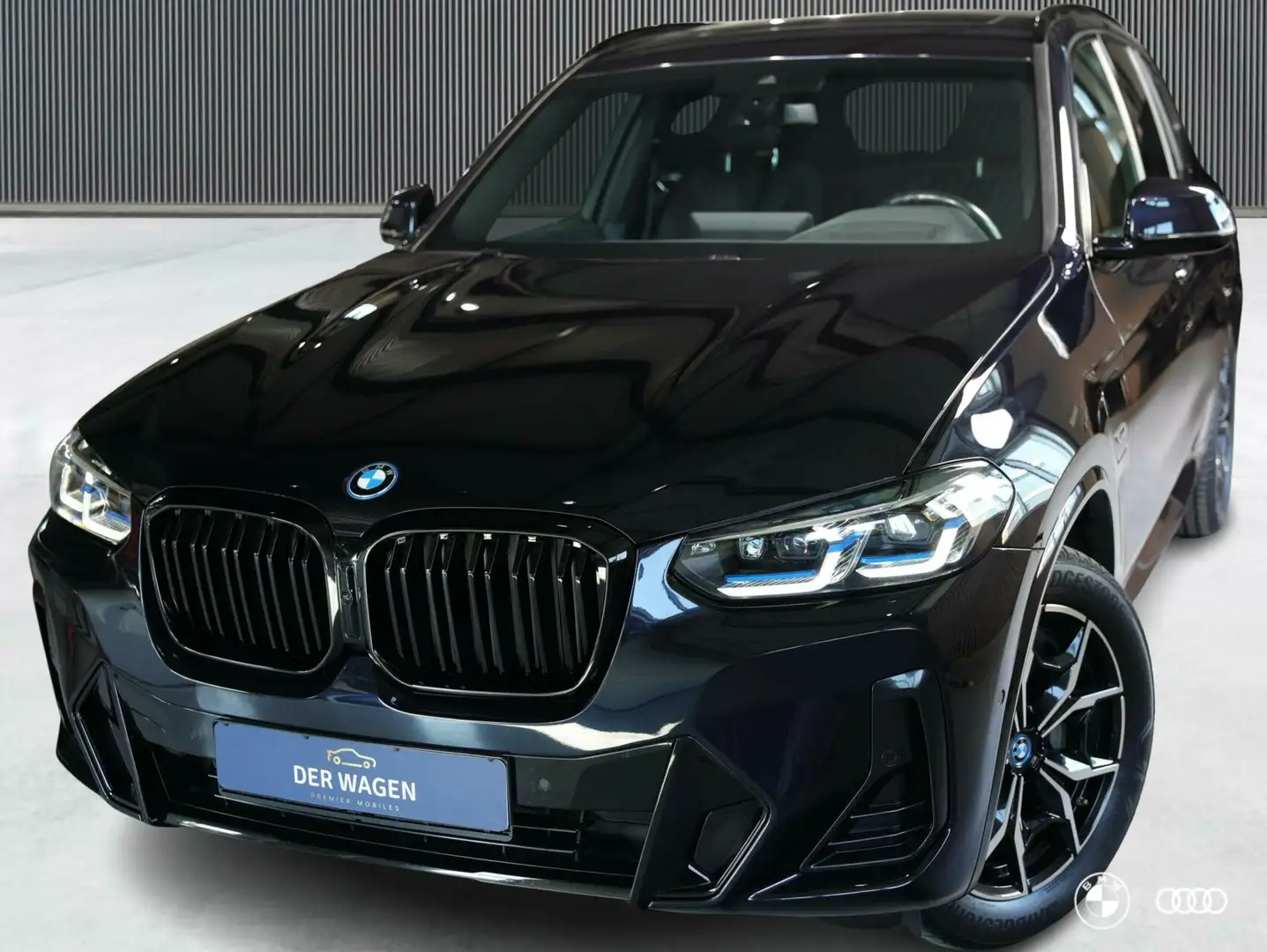 BMW X3 xDr30e M SPORT / PANODAK / LASER / HEADUP / HiFi / Noir - 1