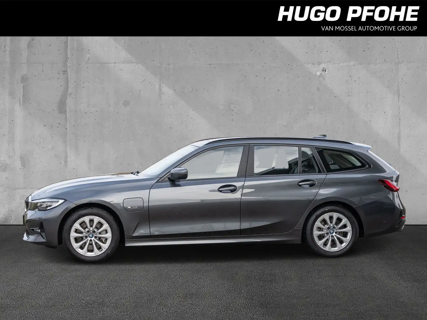 BMW 330 e xDrive. ACC. AHK.Driving Assist.Leder Grau - 2