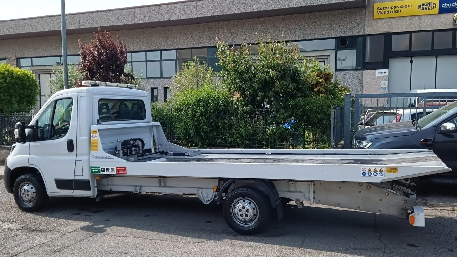 Peugeot Boxer Bianco - 1