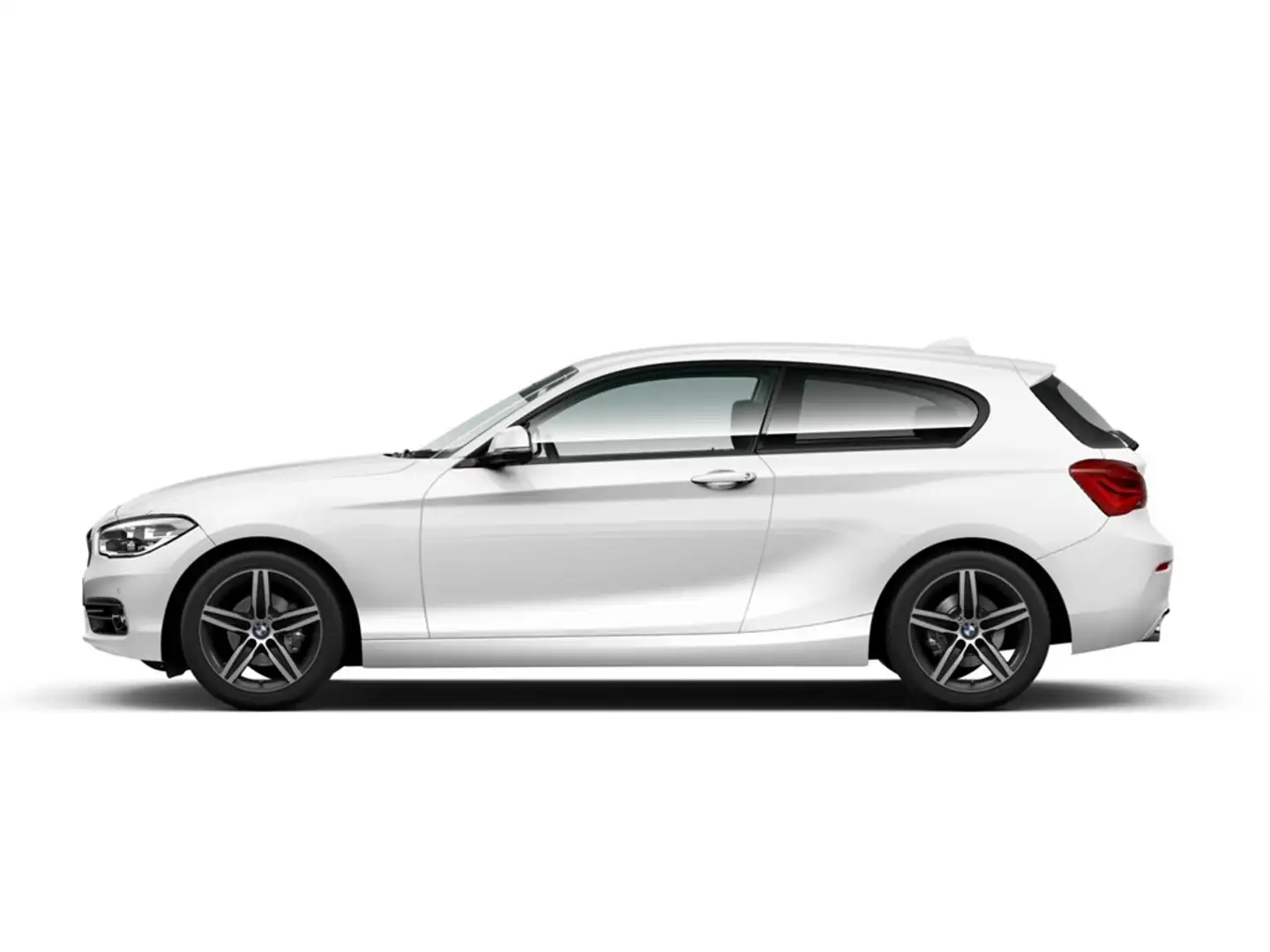BMW 118 i Sport Linei 3-Türer NAVI+HIFI+KLIMA+LED+SHZG+PDC Blanc - 2