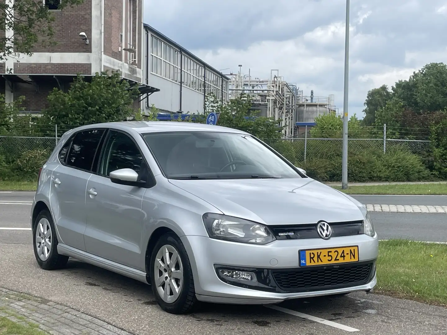 Volkswagen Polo 1.2 TDI BlueMotion Comfortline Navigatie*Cruise Co Grijs - 1