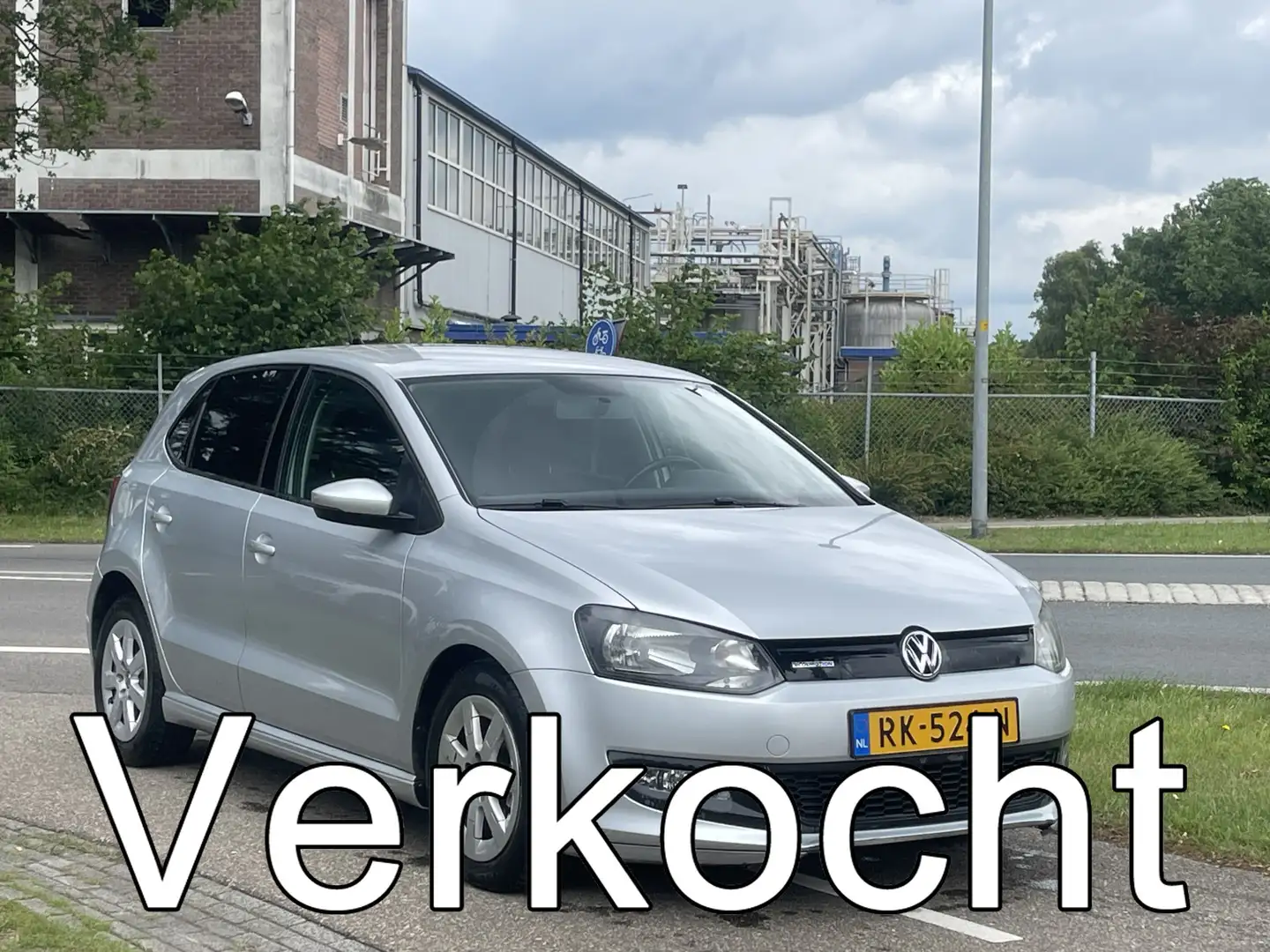 Volkswagen Polo 1.2 TDI BlueMotion Comfortline Navigatie*Cruise Co Grau - 1