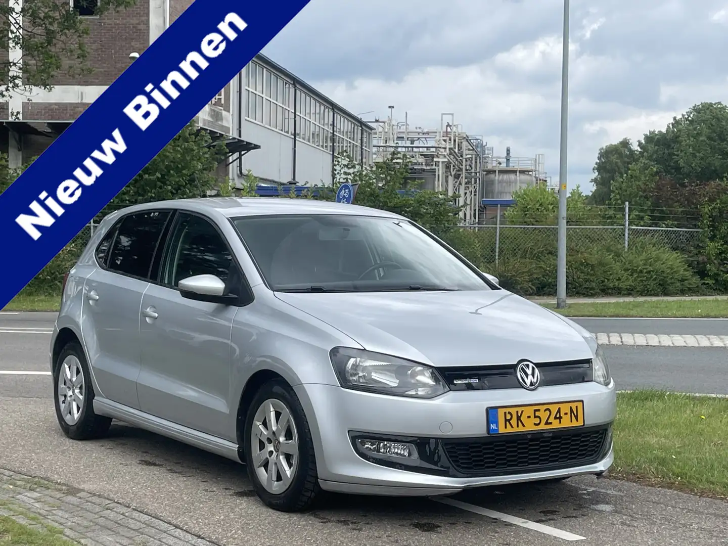 Volkswagen Polo 1.2 TDI BlueMotion Comfortline Navigatie*Cruise Co Gris - 1