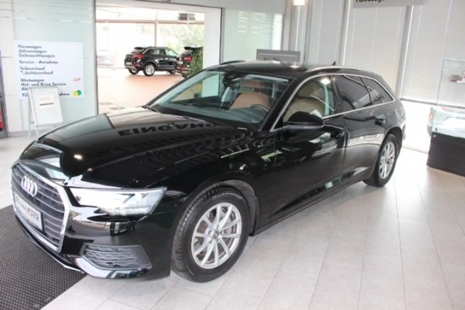 Audi A6 Avant 50 3.0 TDI quattro Leder Standheizung LED Schwarz - 2