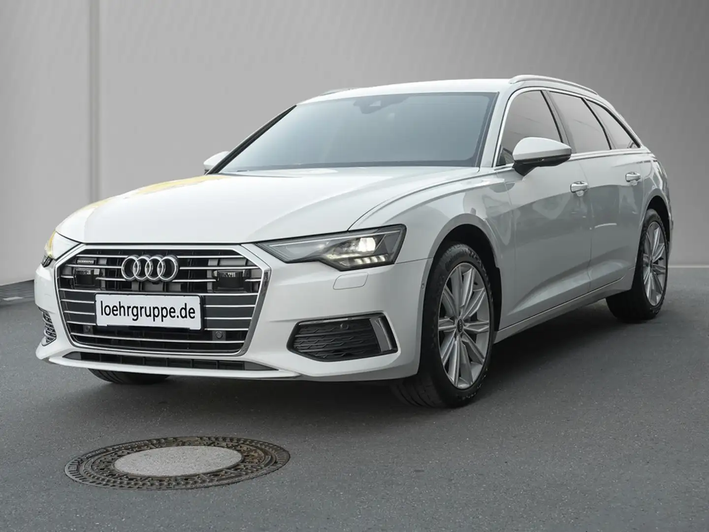 Audi A6 Avant 40 TDI quattro design ACC Leder Kamera Weiß - 2
