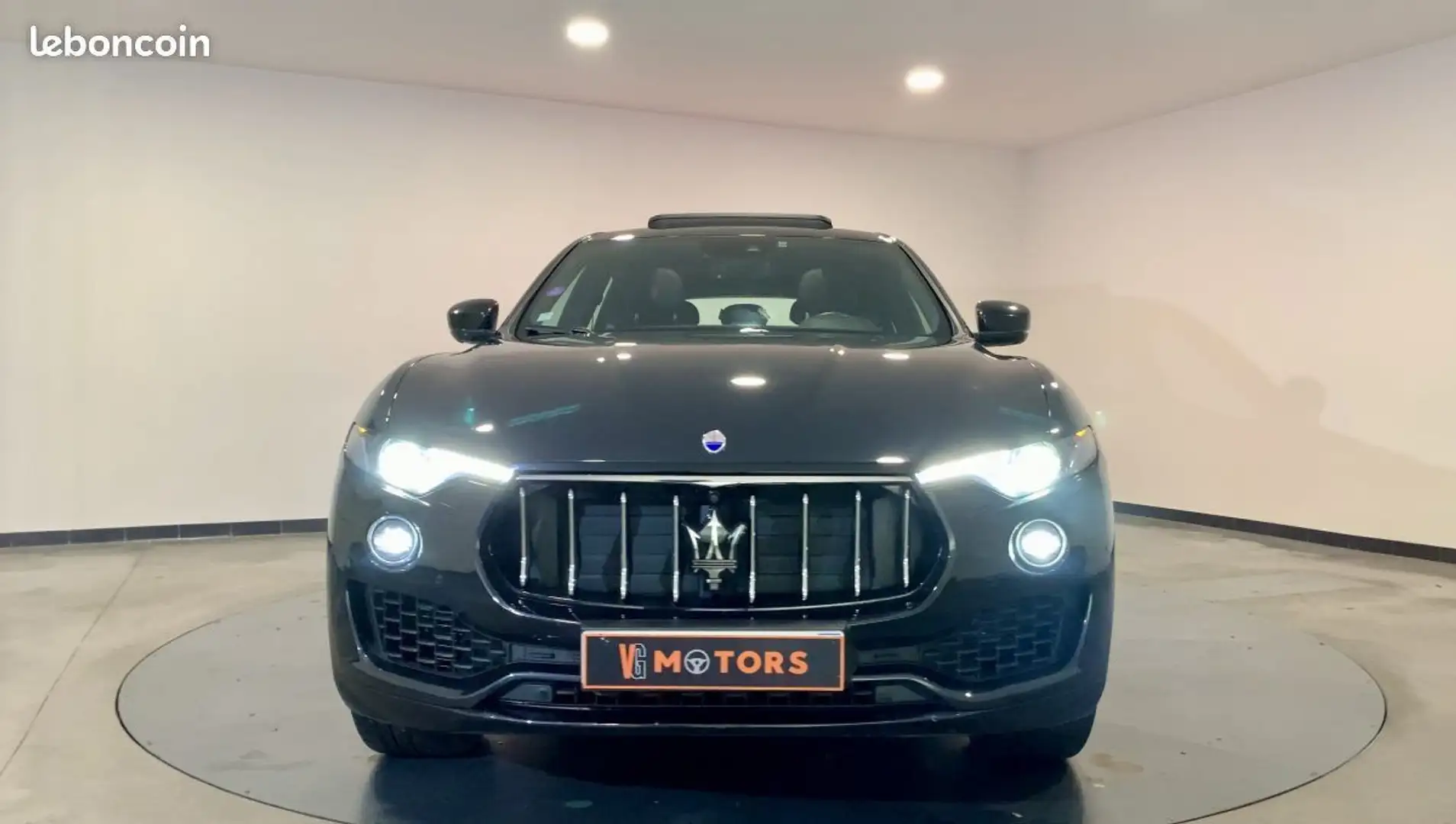 Maserati Levante S 3.0 V6 BI-TURBO SQ4 1ERE MAIN FRANÇAIS %2B SUIVI Negro - 2