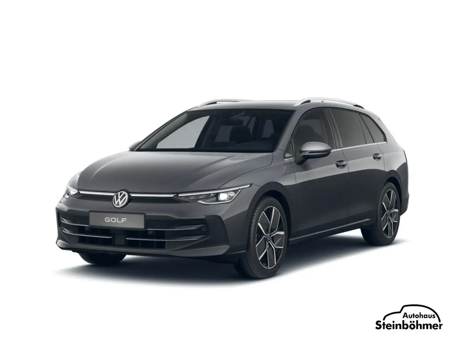 Volkswagen Golf Variant Style 1.5 eTSI AHK SideAssist Park&Co Grijs - 2