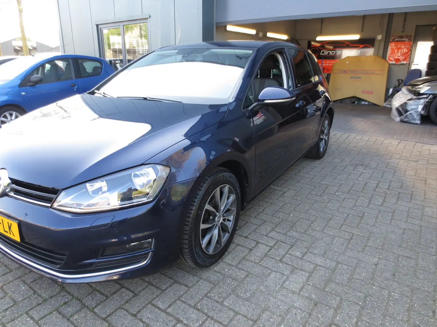 Volkswagen Golf 1.4TSI ACT E.C.BUSINESS EDITION CONNECTED Automaat Azul - 2