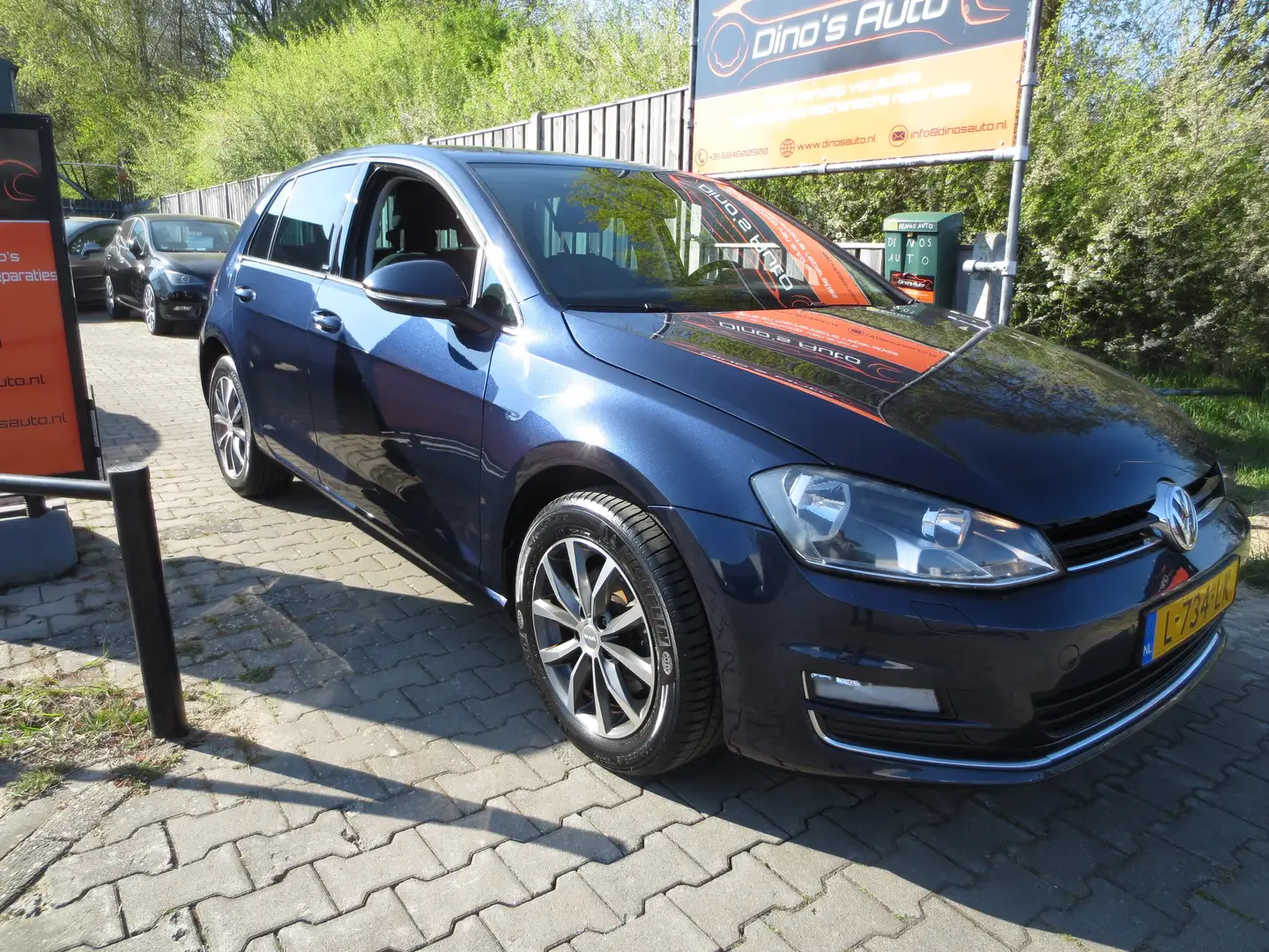 Volkswagen Golf 1.4TSI ACT E.C.BUSINESS EDITION CONNECTED Automaat Azul - 1