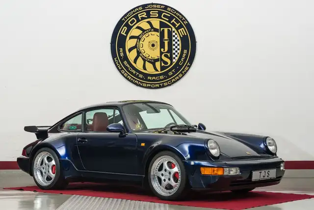 Porsche 964 Turbo 3.6 einer von 1436, seltene Farbkombi