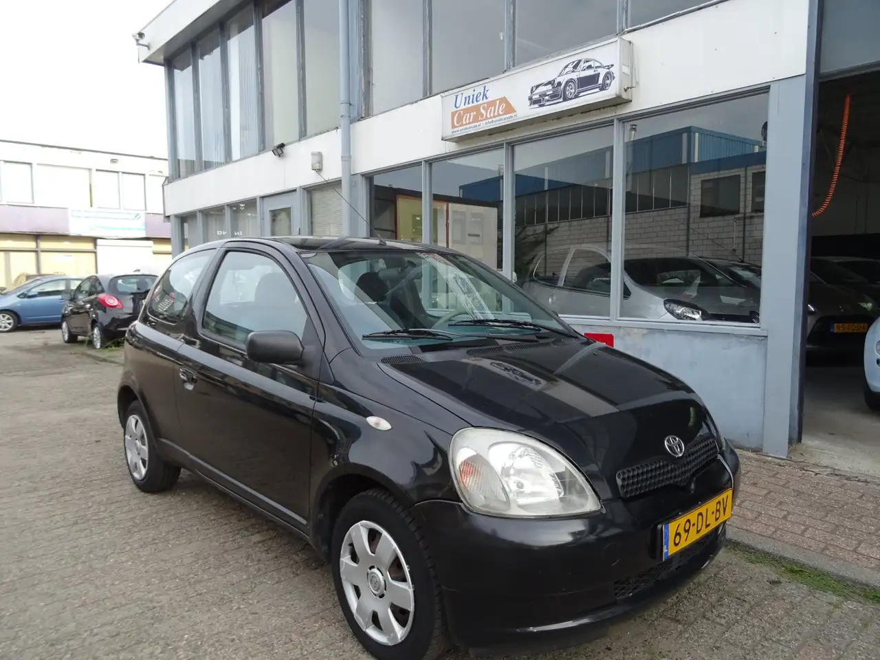Toyota Yaris 1.0-16V VVT-i Terra, foto 4