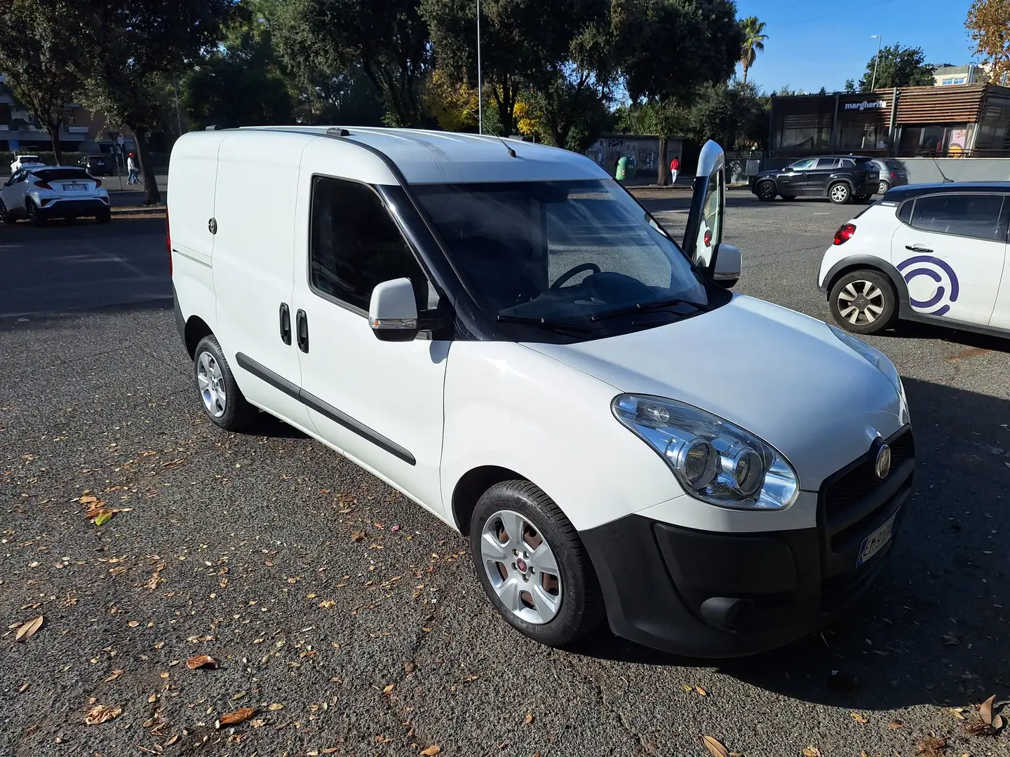 Fiat Doblo Doblo 1.6 Mjt SX 105cv Blanc - 1
