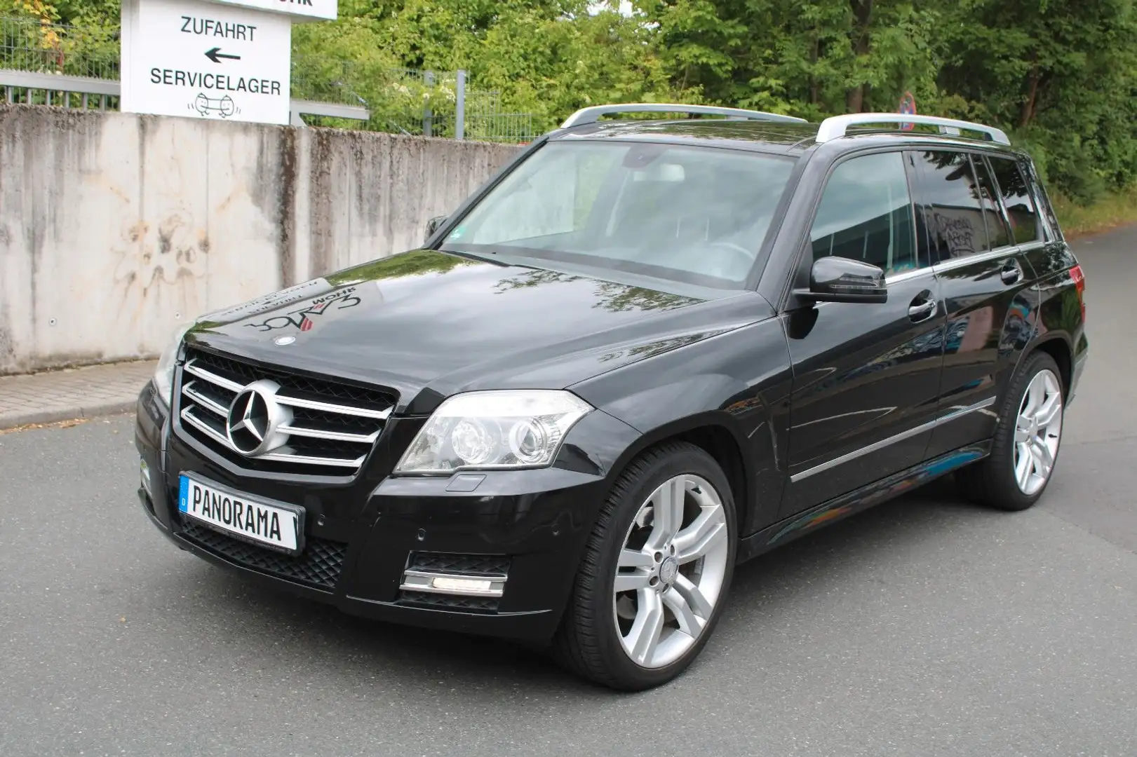 Mercedes-Benz GLK 350 CDI 4Matic Sportpaket Leder Navi Panoram Noir - 1
