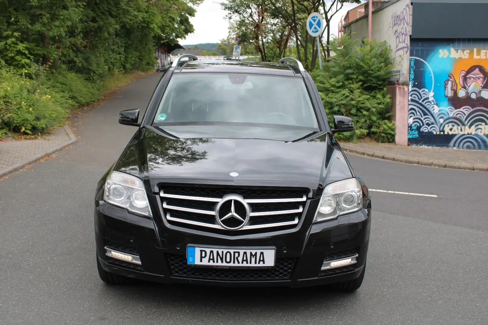 Mercedes-Benz GLK 350 CDI 4Matic Sportpaket Leder Navi Panoram Noir - 2