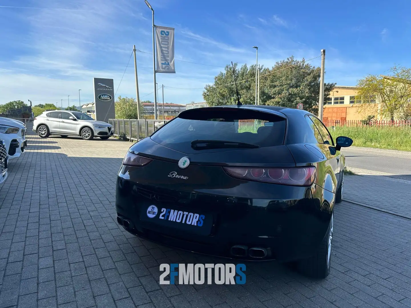 Alfa Romeo Brera 2.4 jtdm 210cv Nero - 2