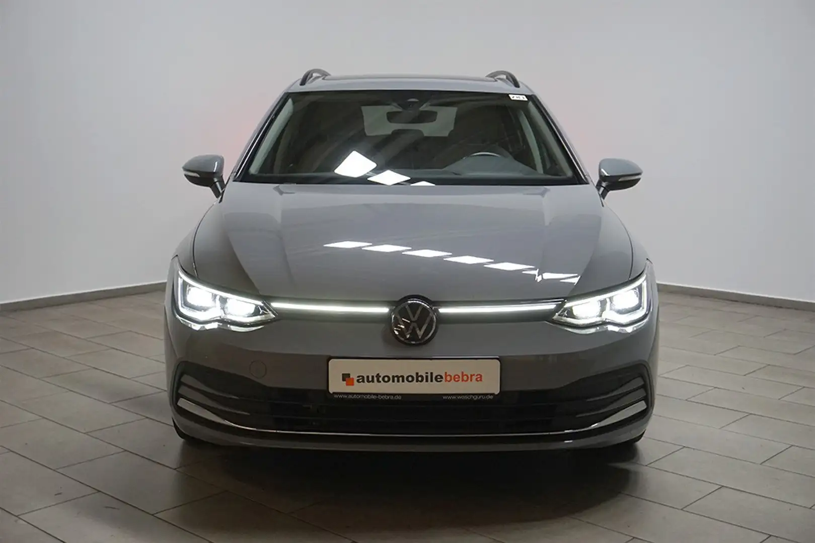 Volkswagen Golf 8 2.0TDI DSG Style Virtual-AHK-Pano-LED-ACC Grau - 2