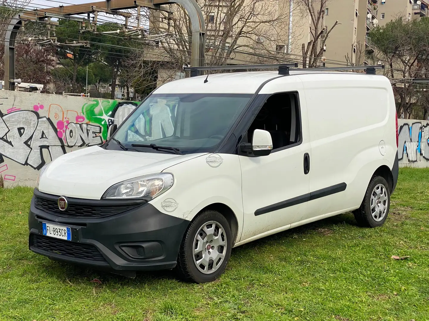 Fiat Doblo MAXI Cargo Euro6B 1.6 Diesel Manuale + IVA Weiß - 2