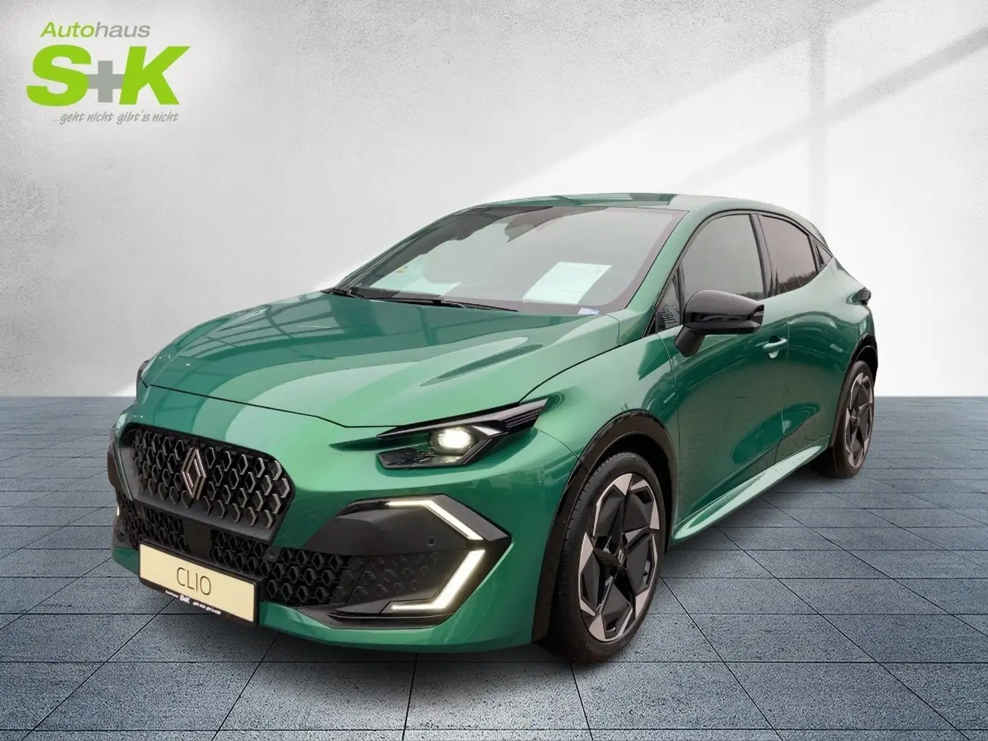 Renault Clio Techno Full Hybrid E-Tech 160+NAVI+SHZG+KAM+LED+ Verde - 1