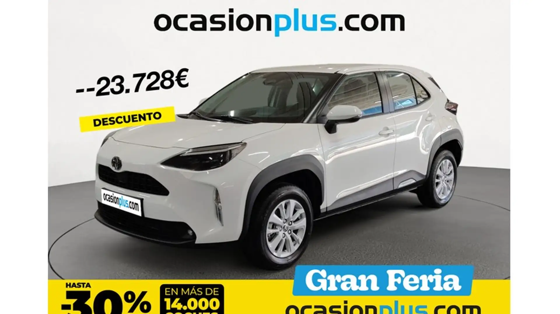 Toyota Yaris Cross 120H Business Plus Blanco - 1