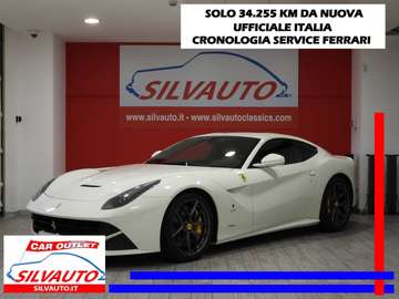 BERLINETTA - UFFICIALE ITALIA – SOLAMENTE 34.255 KM DA NUOVA - CRONOLOGIA SERVICE FERRARI (2013)