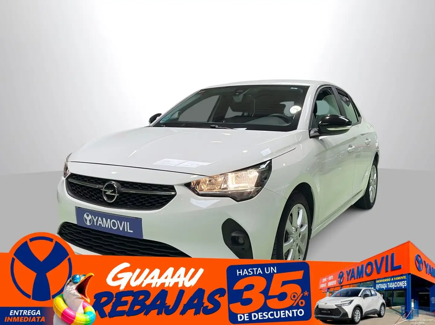 Opel Corsa 1.5D DT S/S Edition 100 Blanco - 1