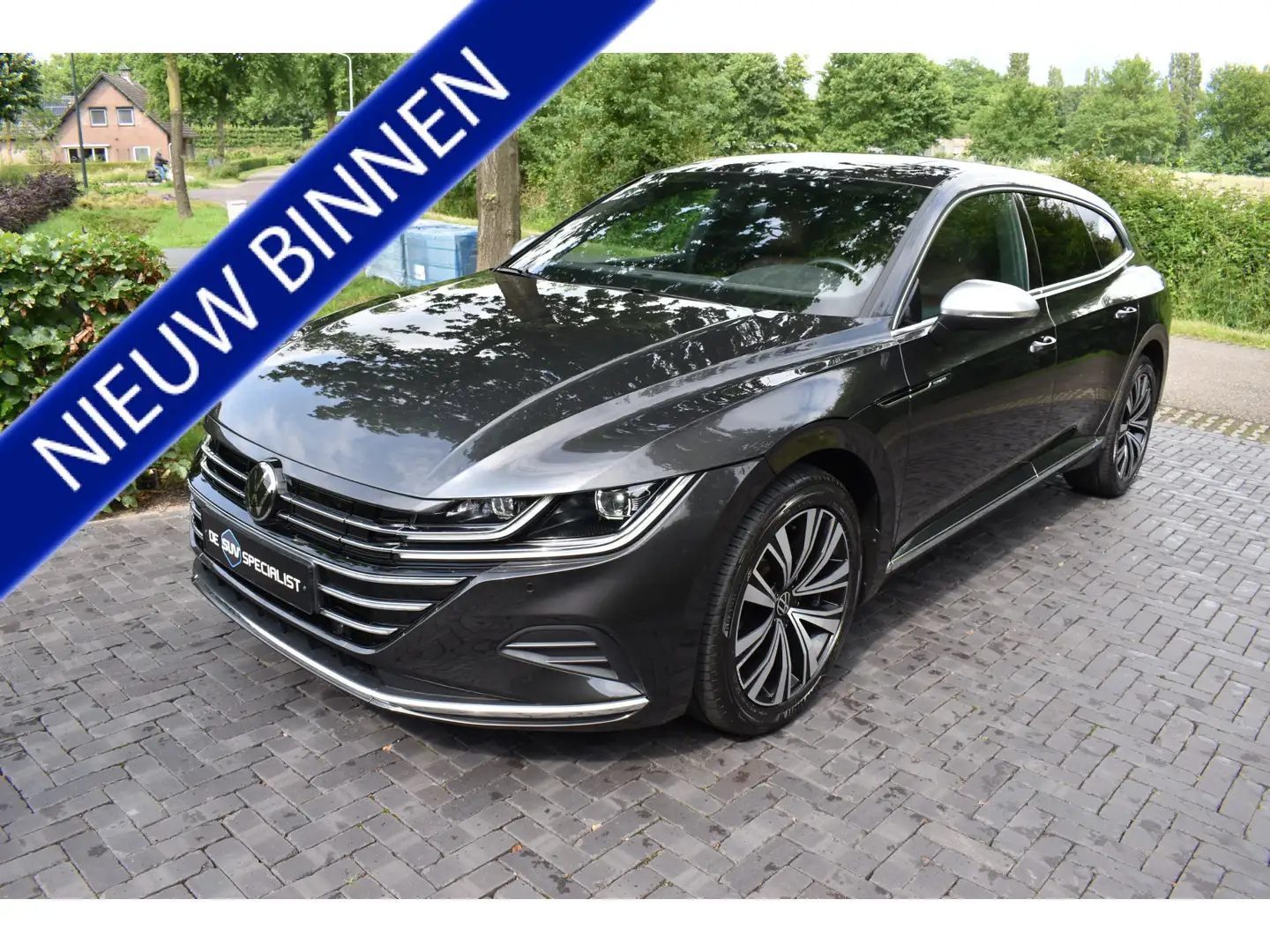 Volkswagen Arteon Shooting Brake 1.4 TSI 218PK eHybrid Elegance Busi Grijs - 1