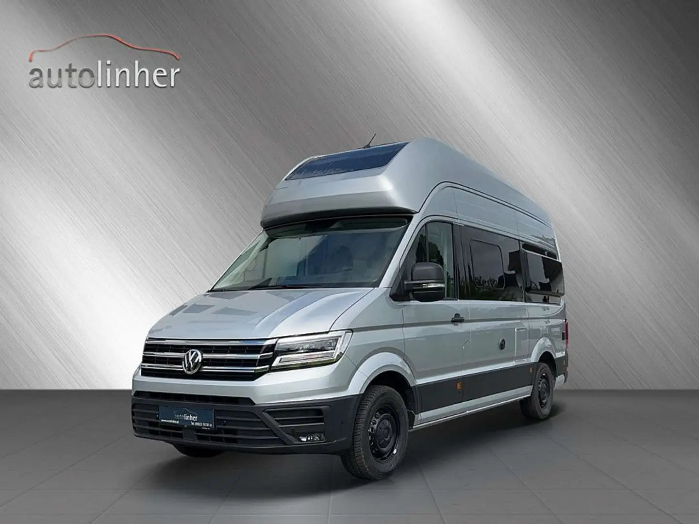 Volkswagen Crafter California Grand 600 3,5t L3 HD Silver - 1