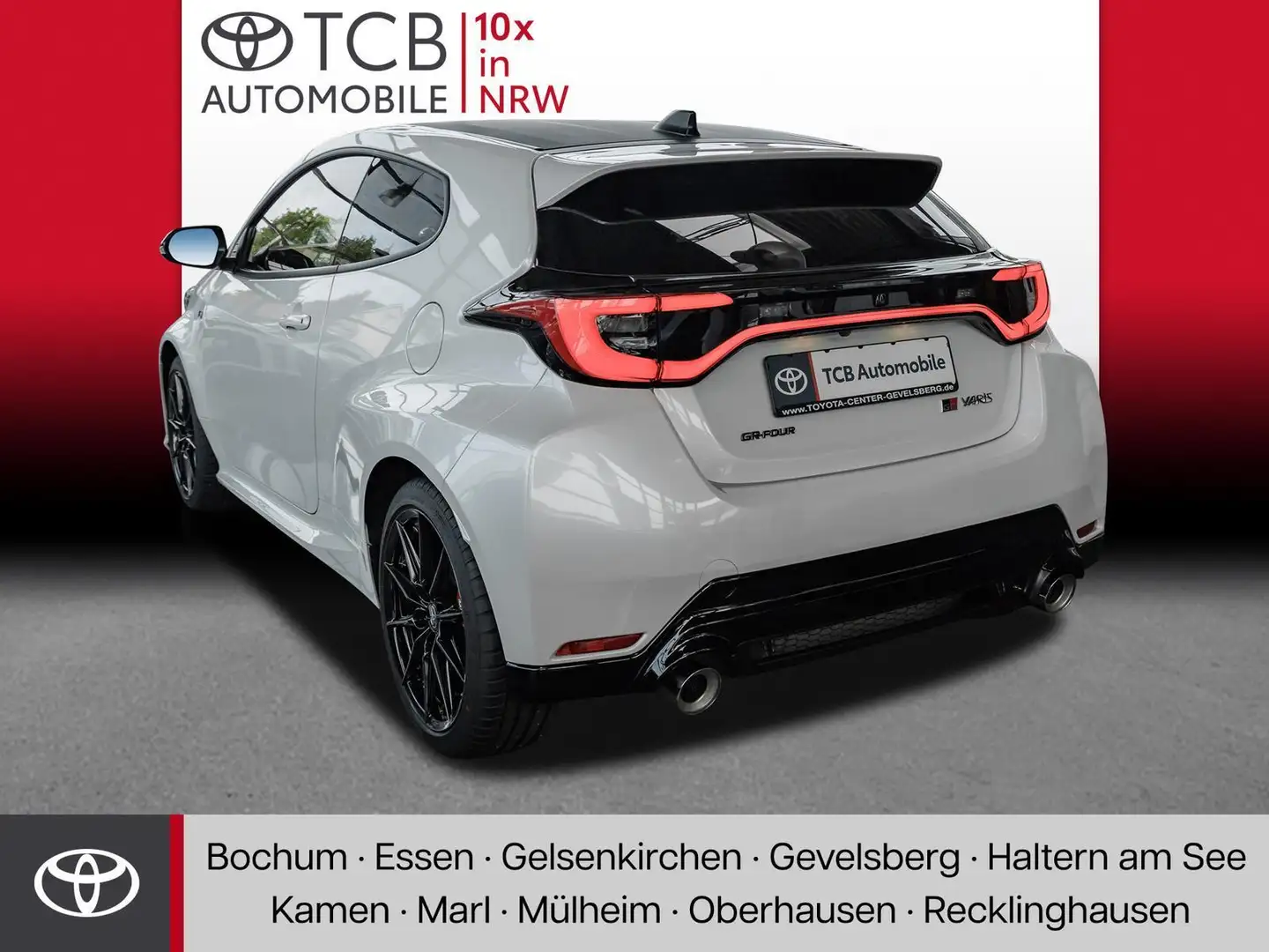 Toyota Yaris GR 1.6 TURBO ATM FACELIFT BBS SCHMIEDEFELGEN Weiß - 2