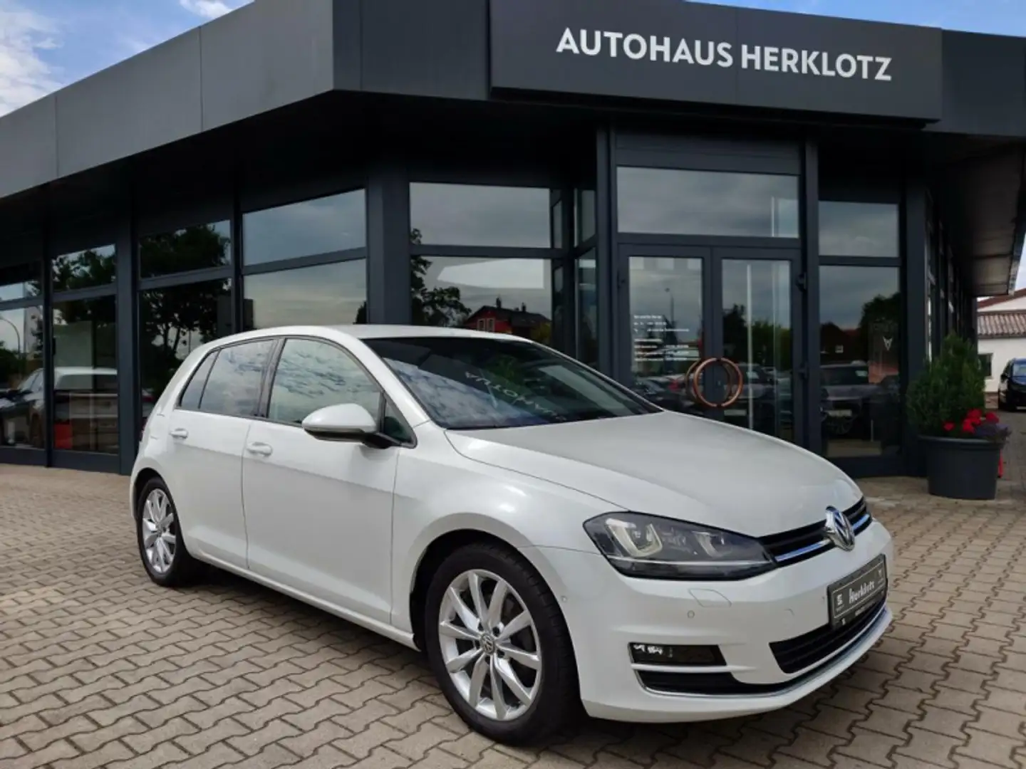 Volkswagen Golf Golf 1.4 TSI HIGHLINE 103 kW / 140 PS (GW-5448) R- Blanc - 1