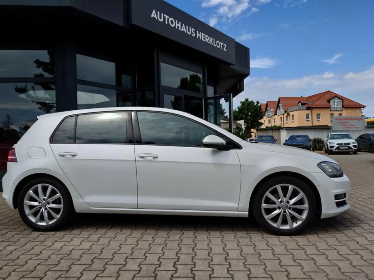 Volkswagen Golf Golf 1.4 TSI HIGHLINE 103 kW / 140 PS (GW-5448) R- Blanc - 2