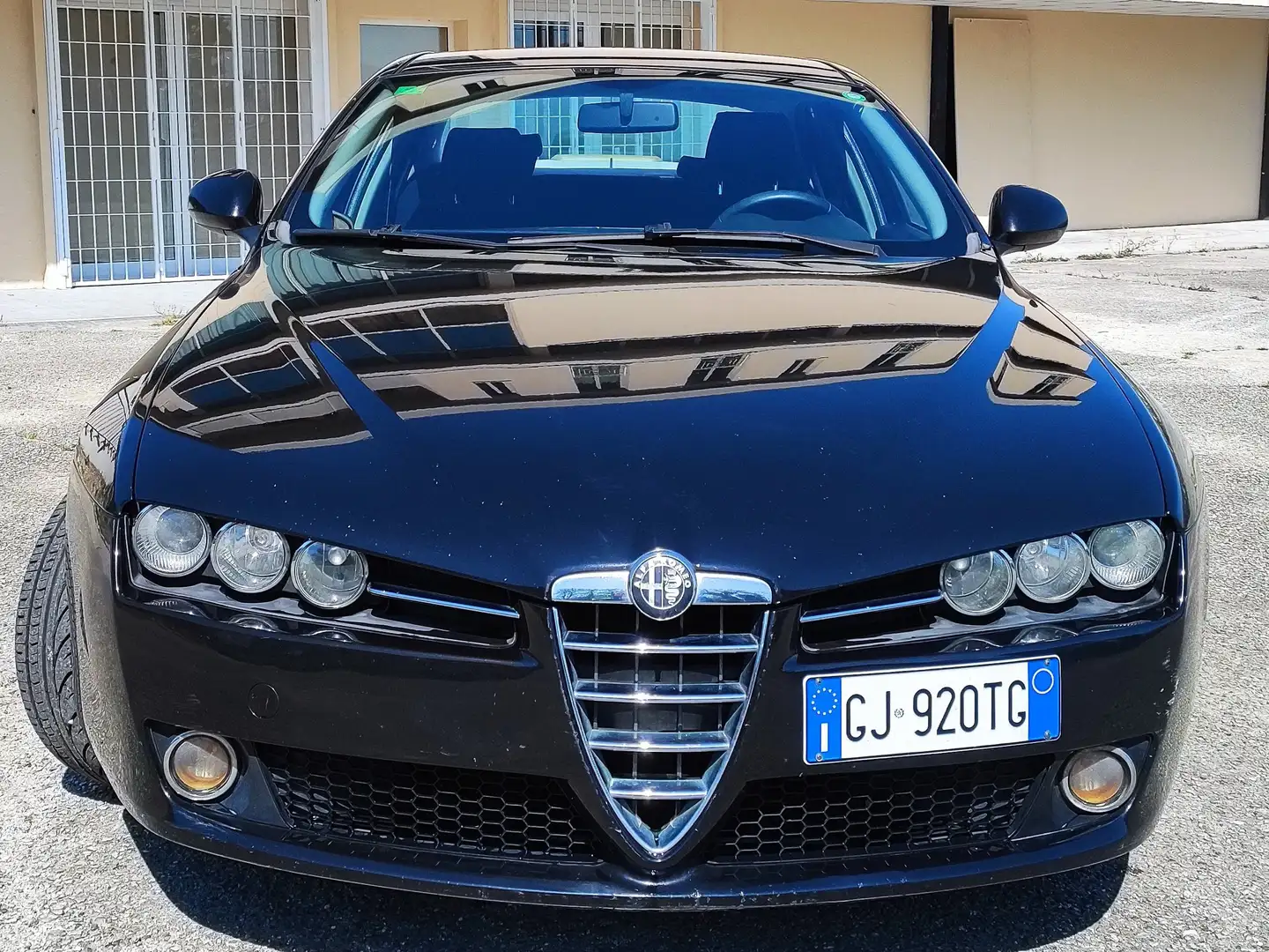 Alfa Romeo 159 159 Berlina 1.9 jtdm 16v Progression 150cv Nero - 1