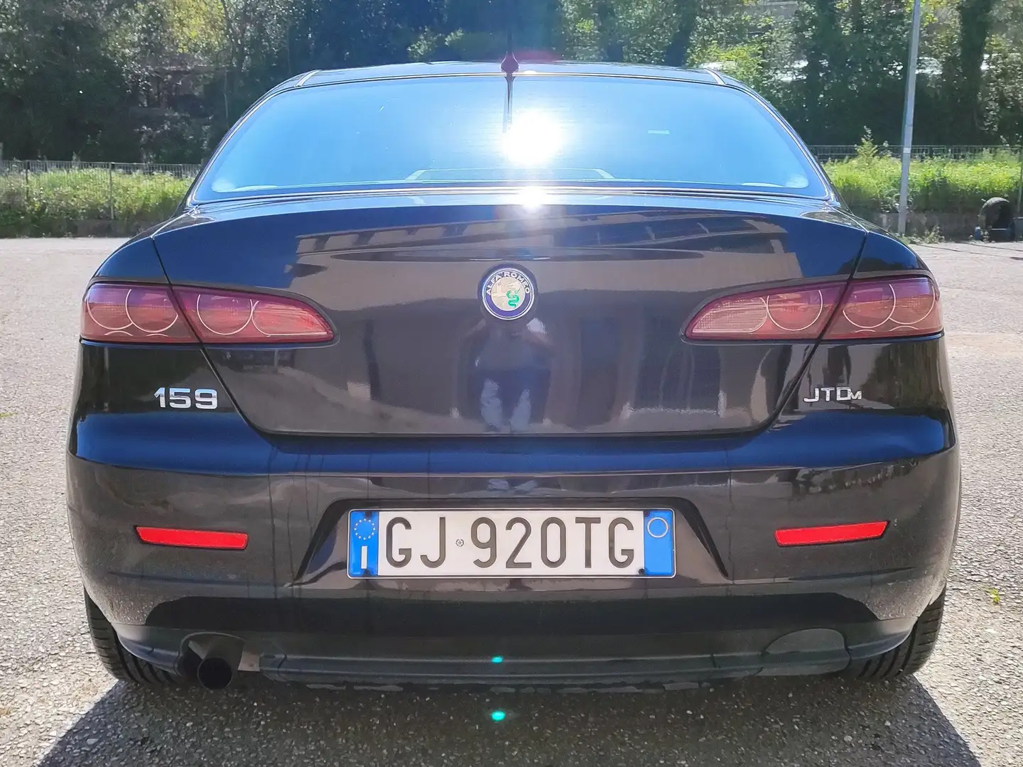 Alfa Romeo 159 159 Berlina 1.9 jtdm 16v Progression 150cv Nero - 2