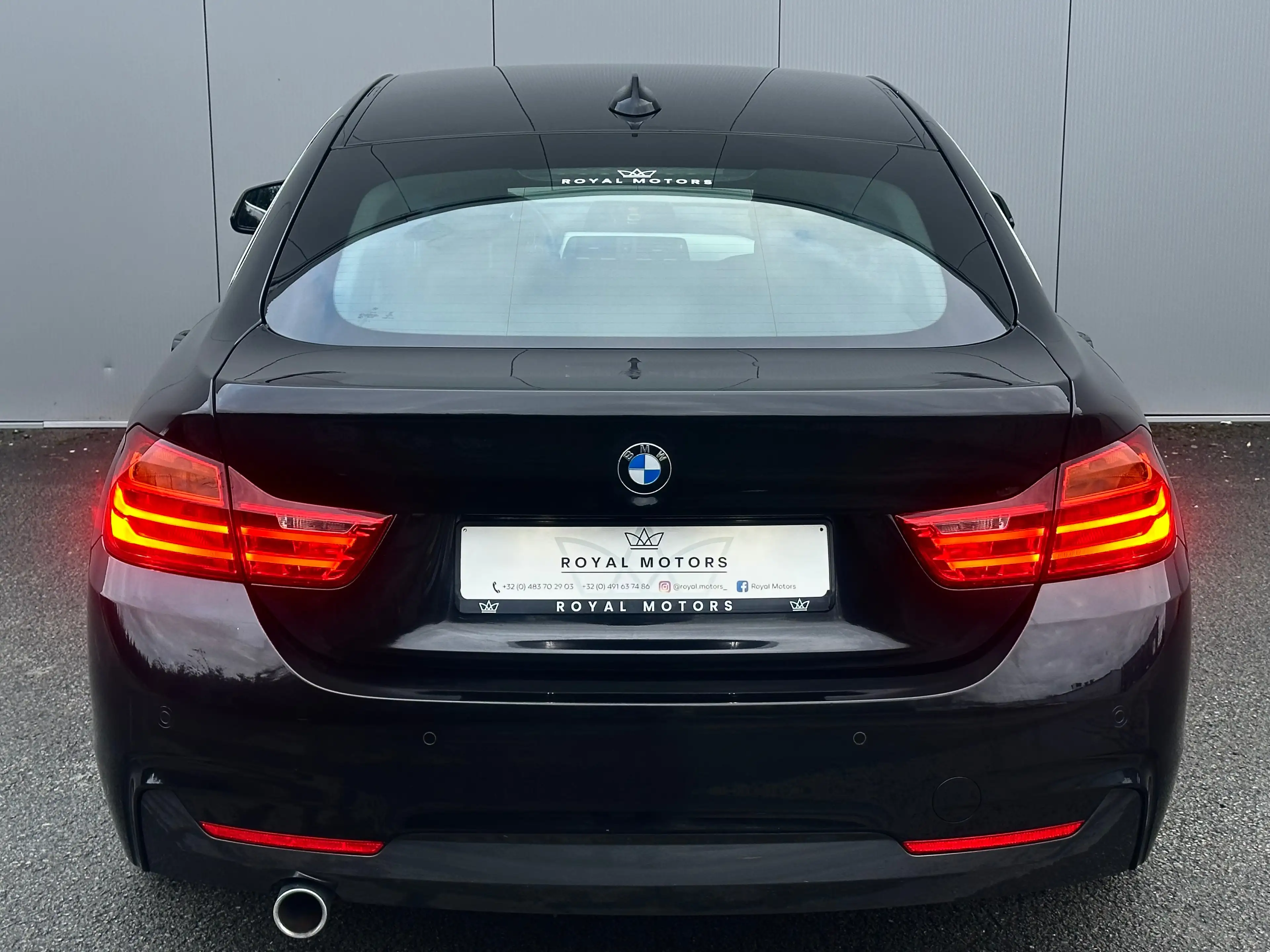 BMW 418 Gran Coupé — photo 9
