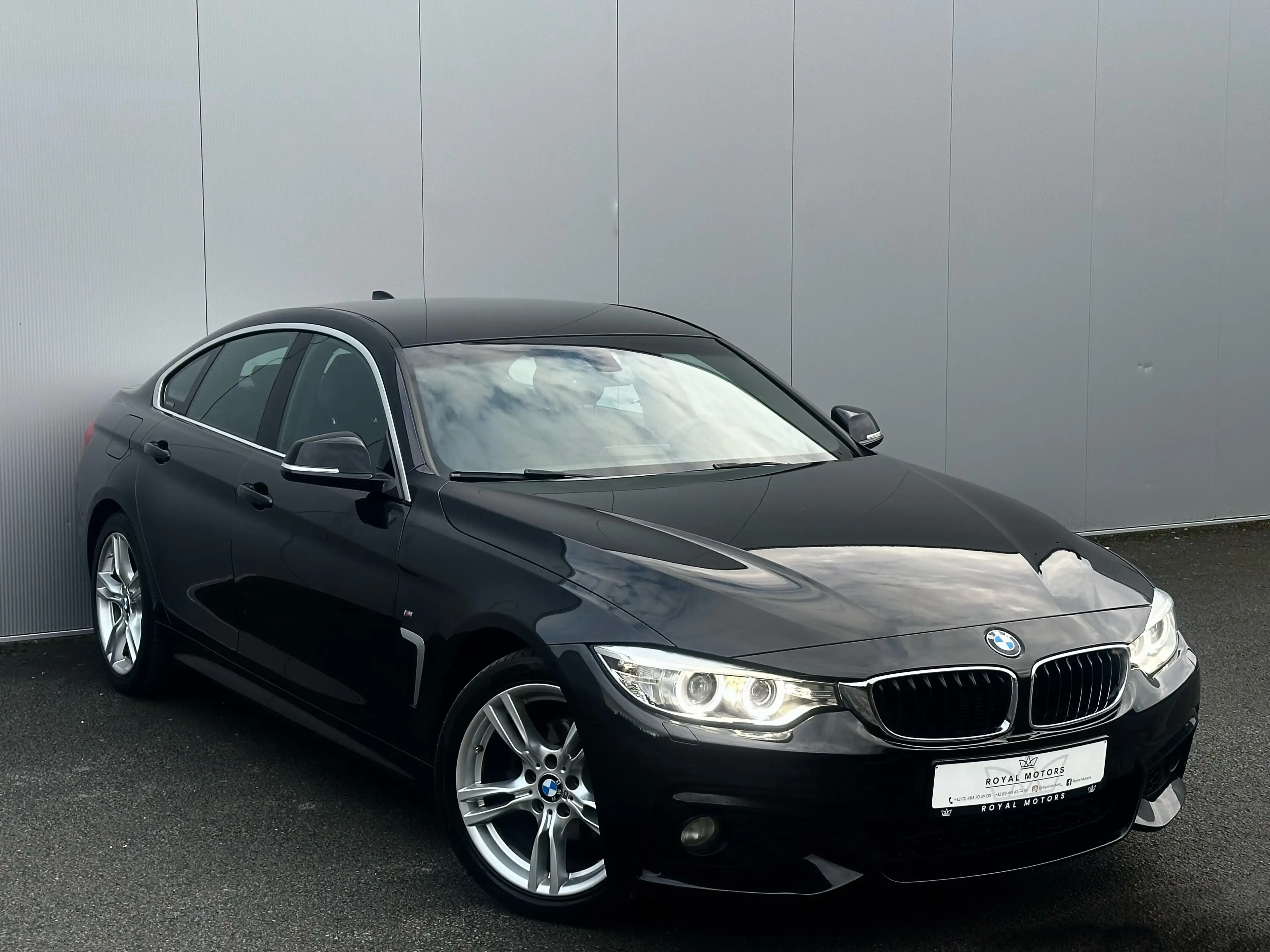 BMW 418 Gran Coupé