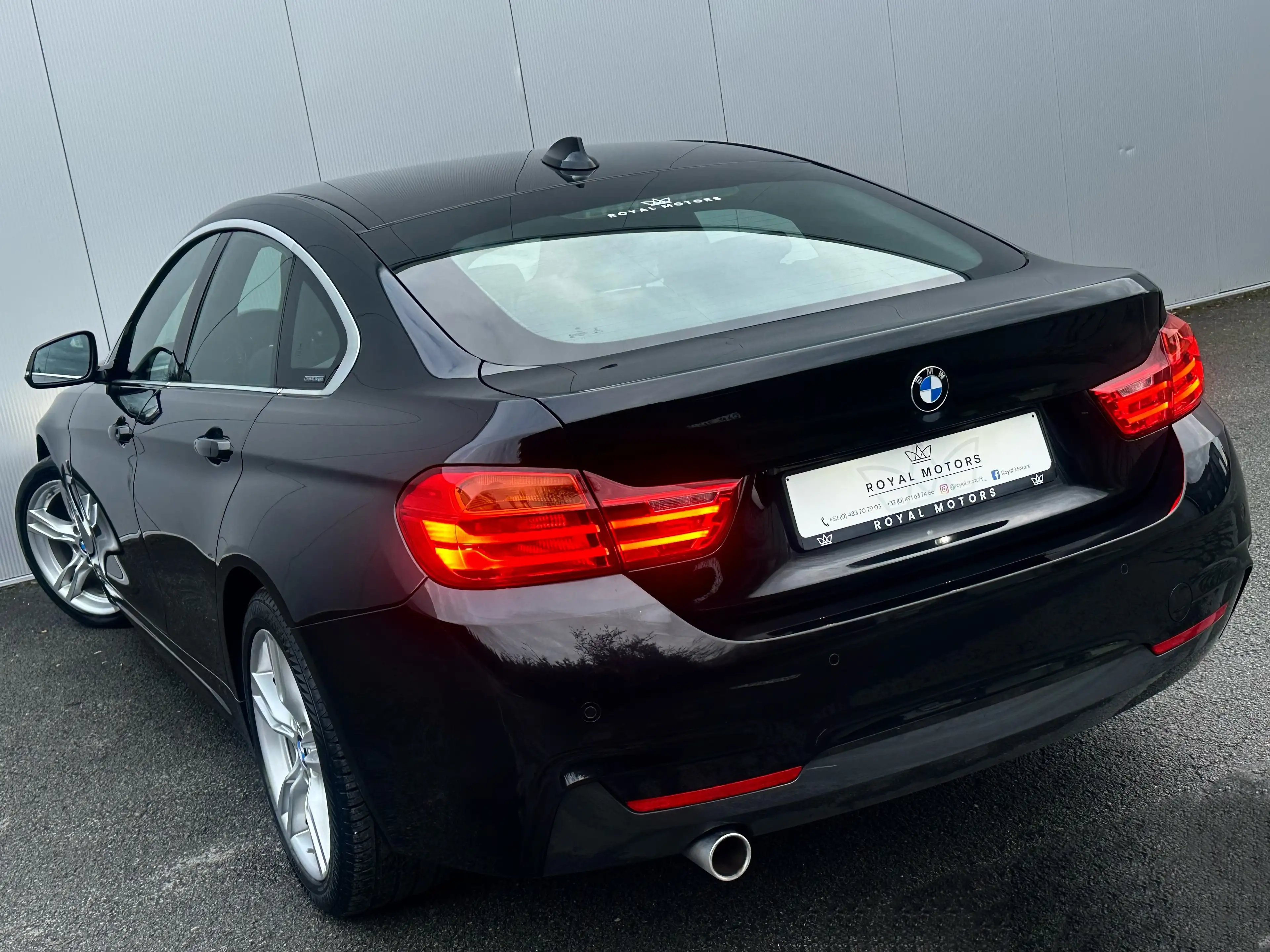 BMW 418 Gran Coupé — photo 8