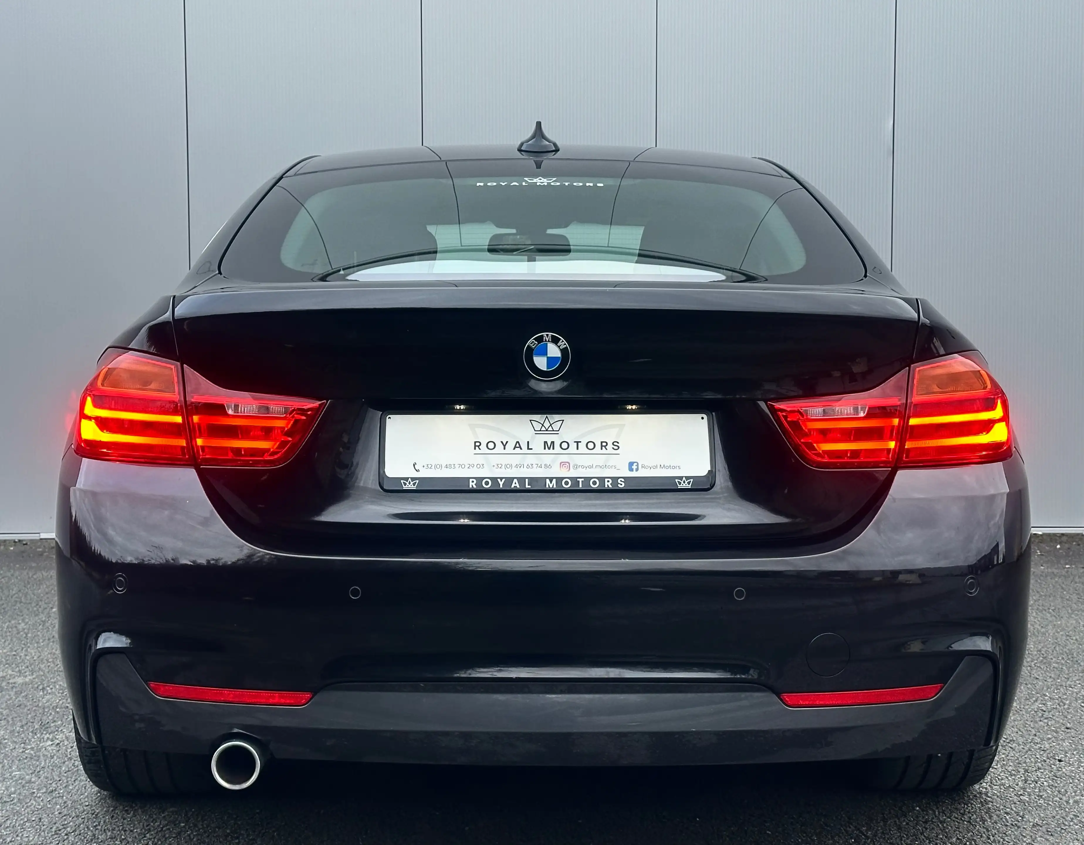 BMW 418 Gran Coupé — photo 10