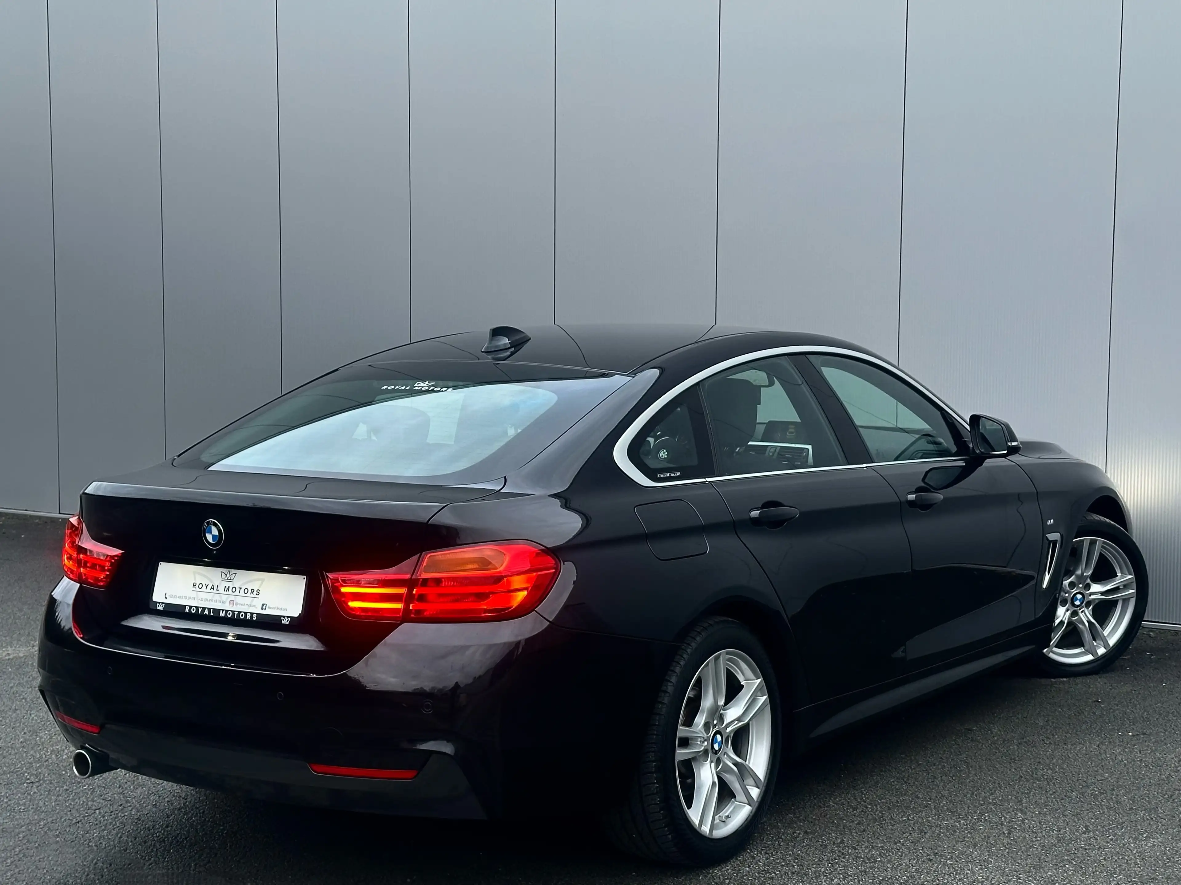BMW 418 Gran Coupé — photo 12