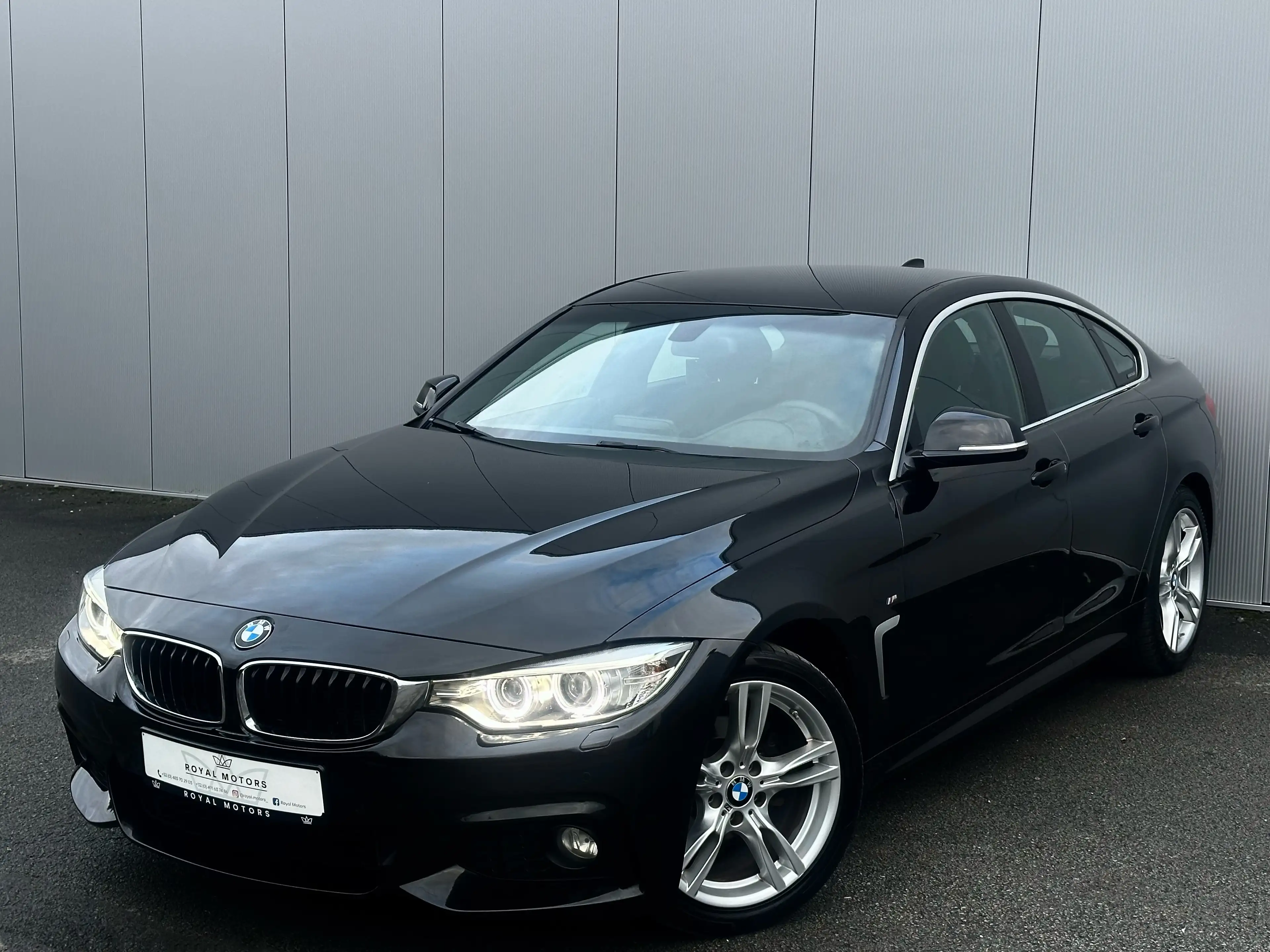 BMW 418 Gran Coupé — photo 6