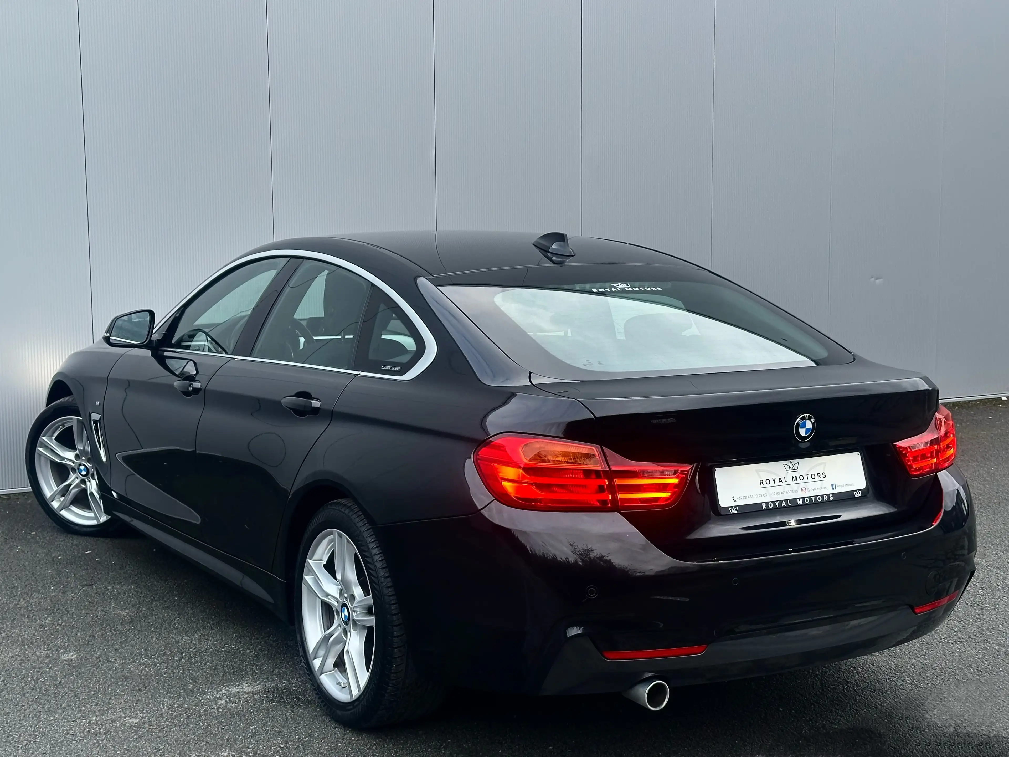 BMW 418 Gran Coupé — photo 7