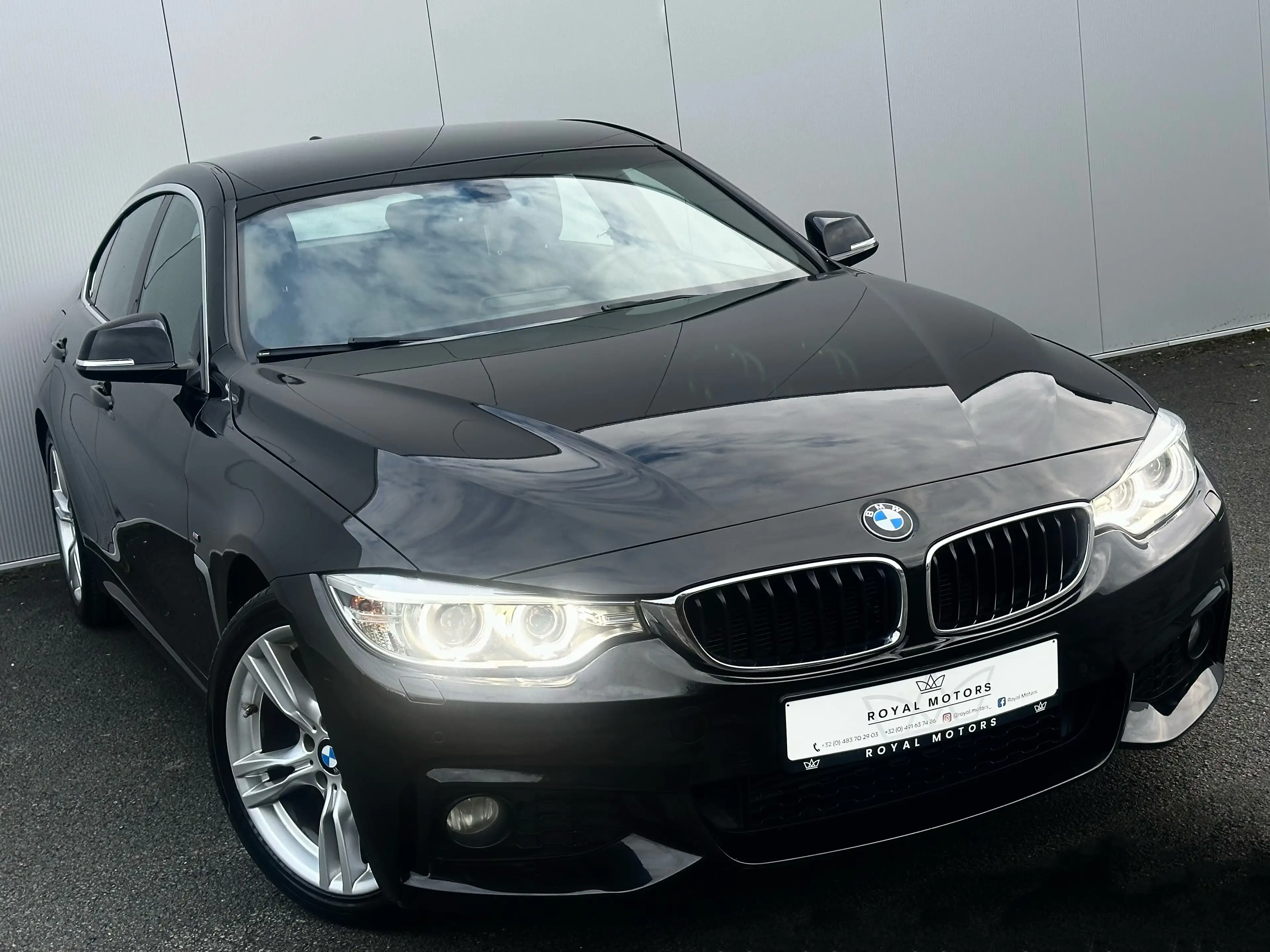 BMW 418 Gran Coupé — photo 2