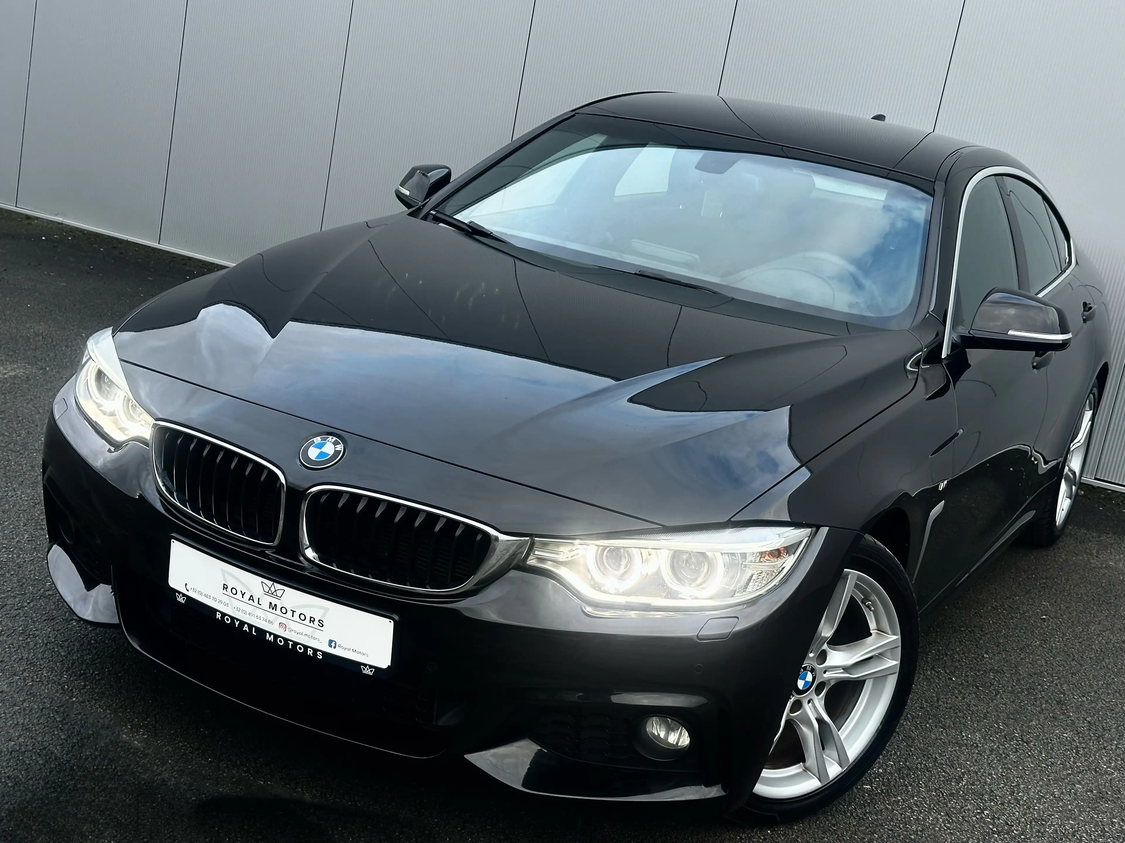 BMW 418 Gran Coupé — photo 5