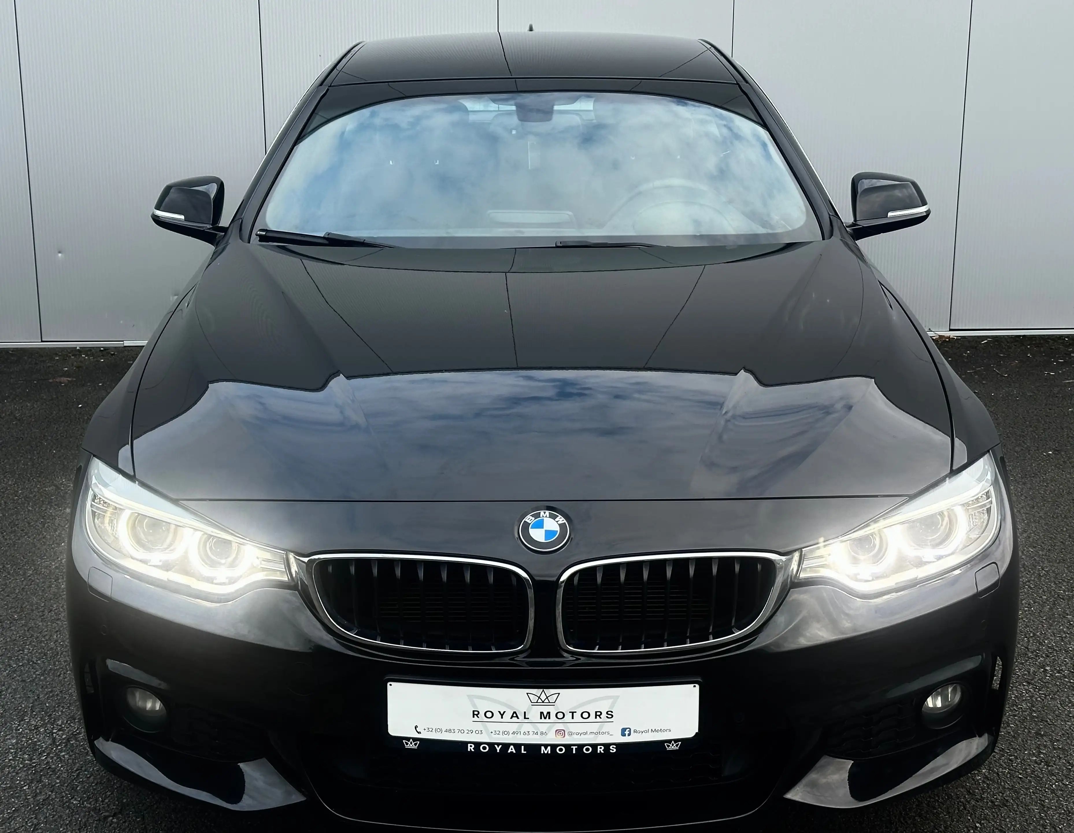 BMW 418 Gran Coupé — photo 3