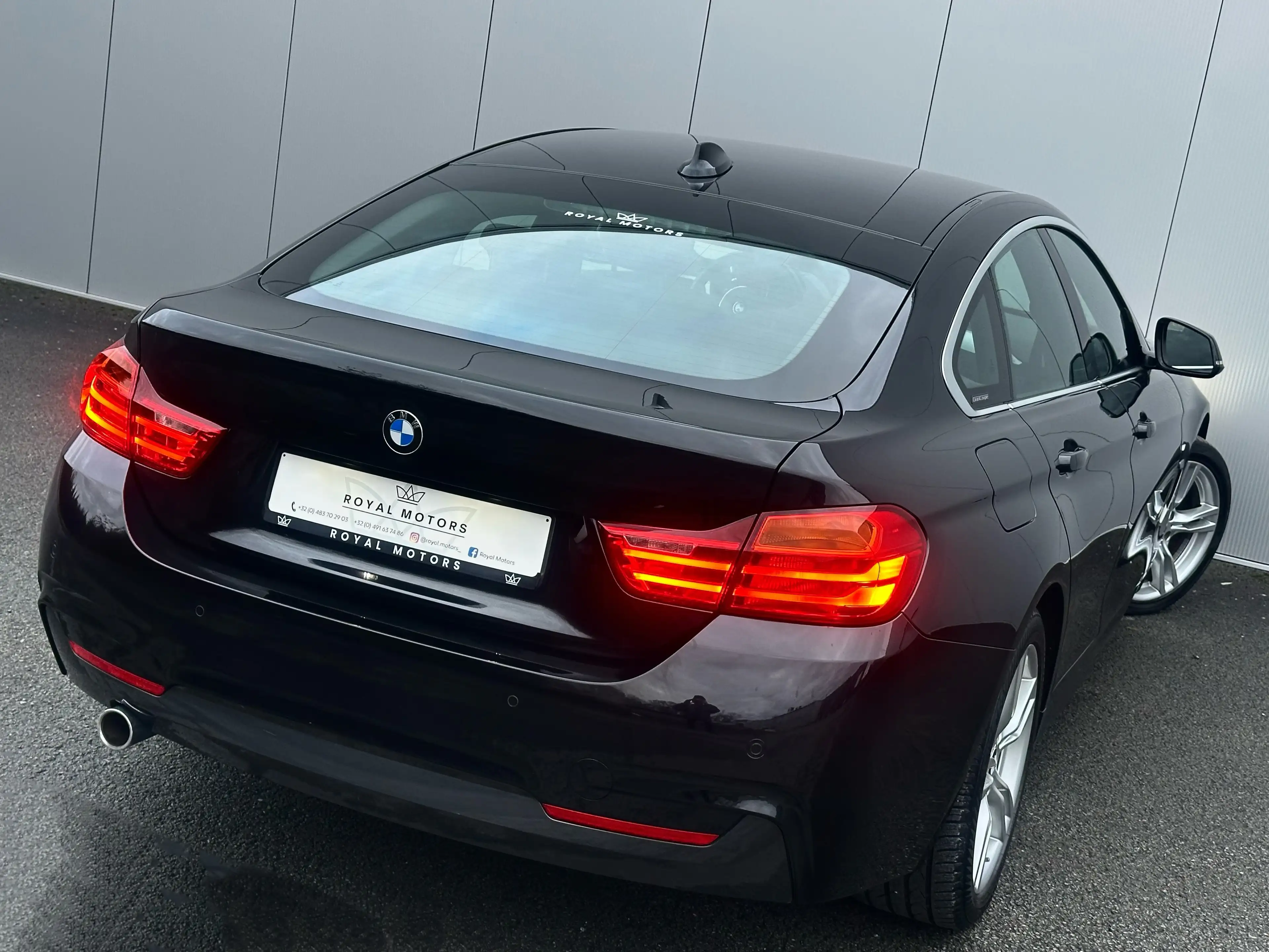 BMW 418 Gran Coupé — photo 11