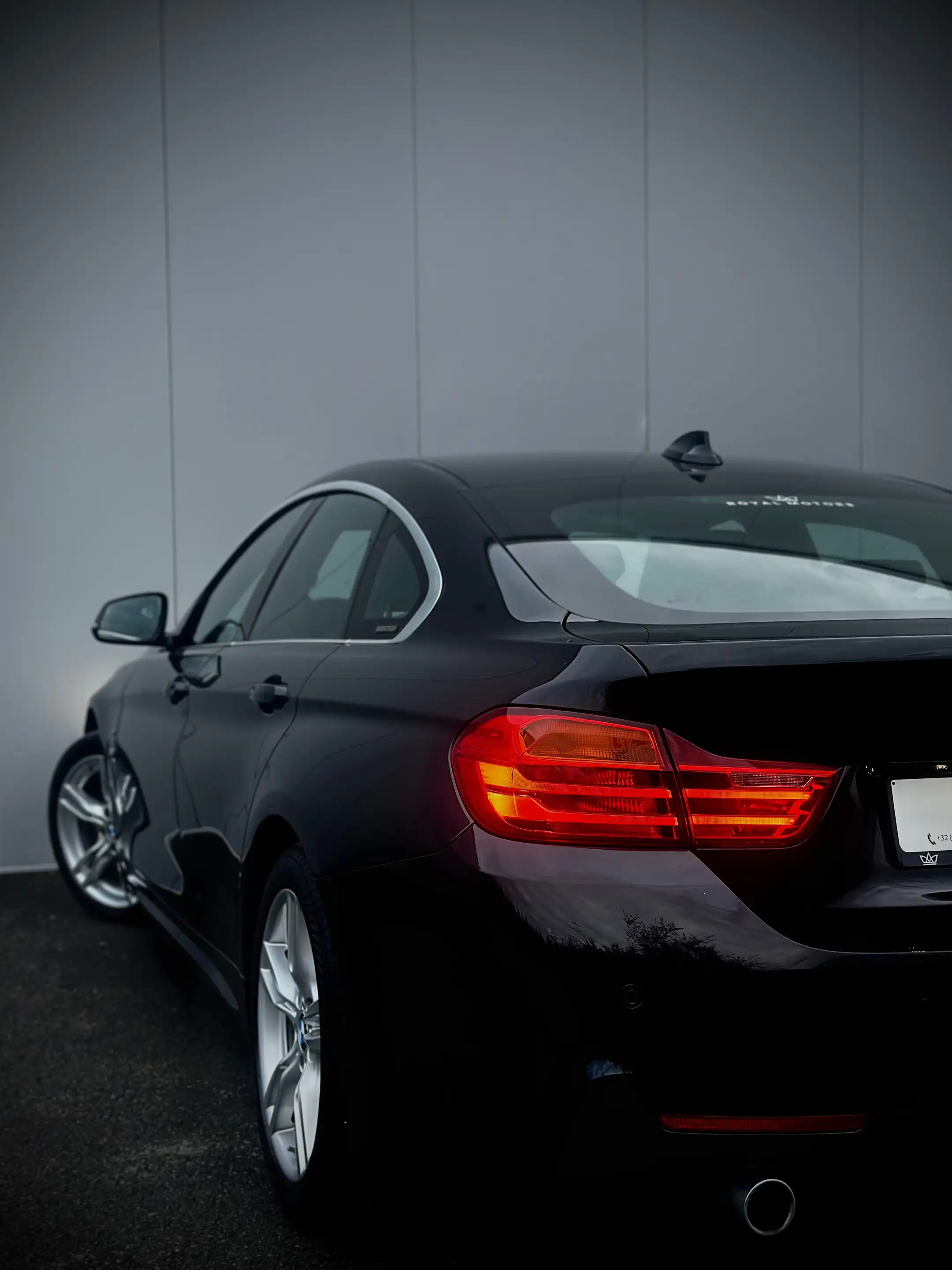 BMW 418 Gran Coupé — photo 14