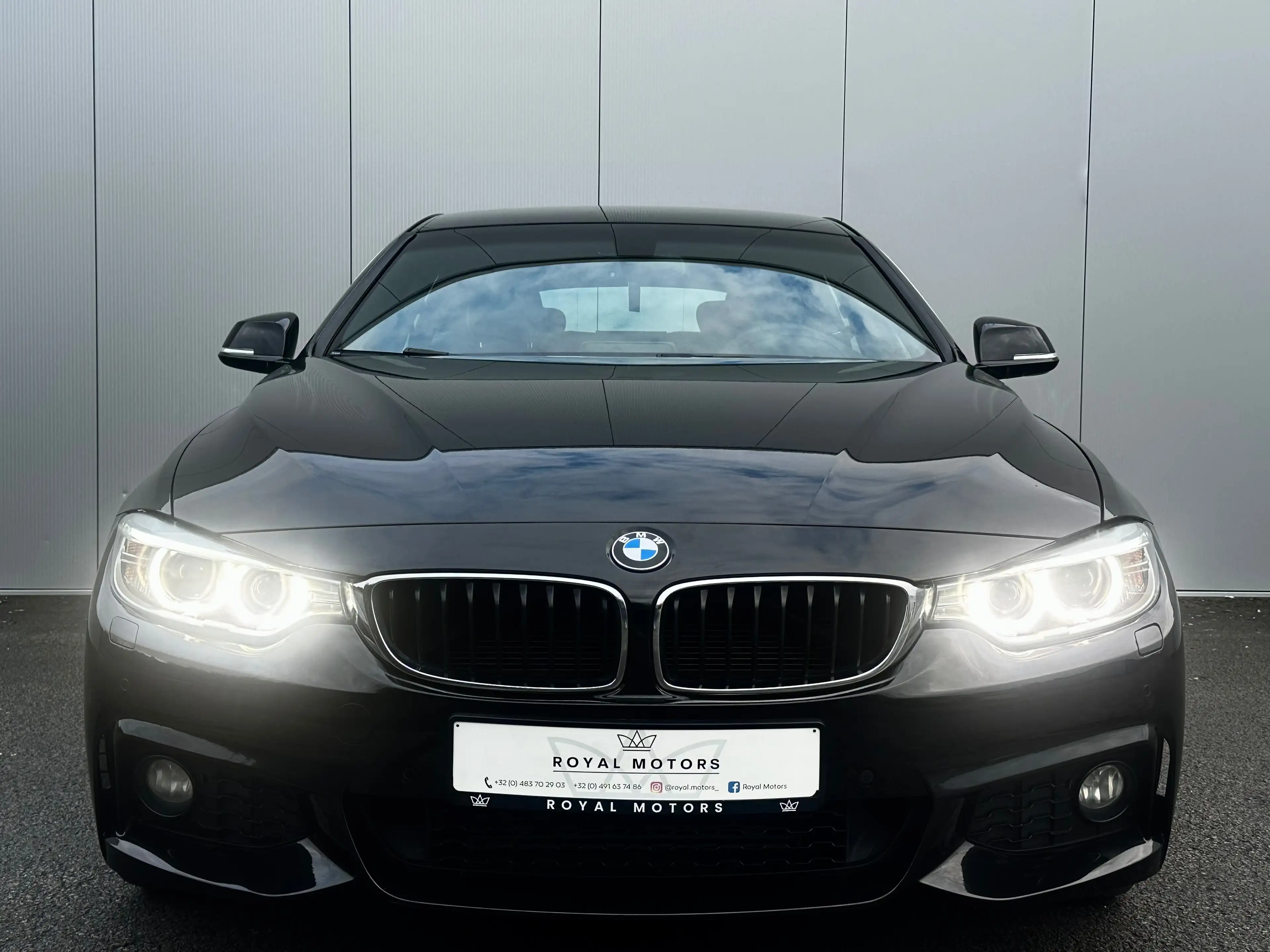 BMW 418 Gran Coupé — photo 4