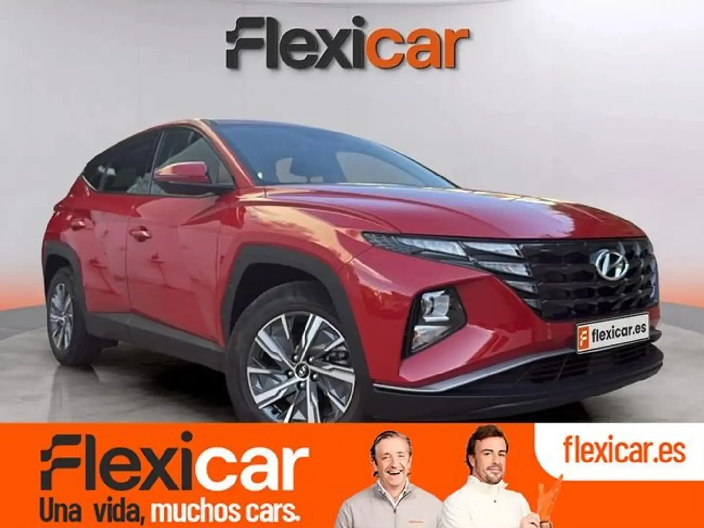 Hyundai TUCSON 1.6 TGDI Klass 4x2 Rouge - 1