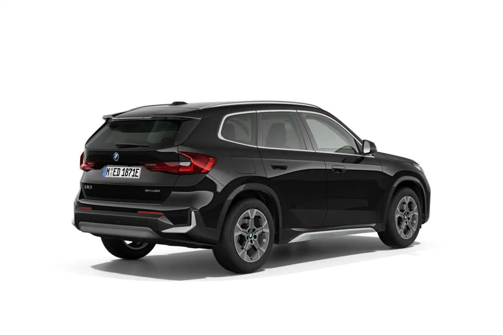 BMW iX1 eDrive20 Pure Edition Zwart - 2