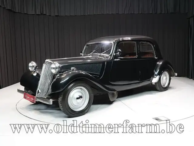 Citroen Traction Avant 'Light fifteen' '47 CH7623