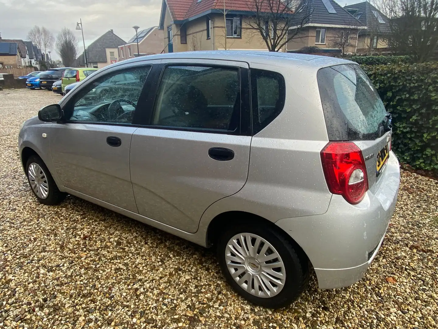 Chevrolet Aveo 1.2 16V L 5 DEURS NIEUWE APK Grijs - 2